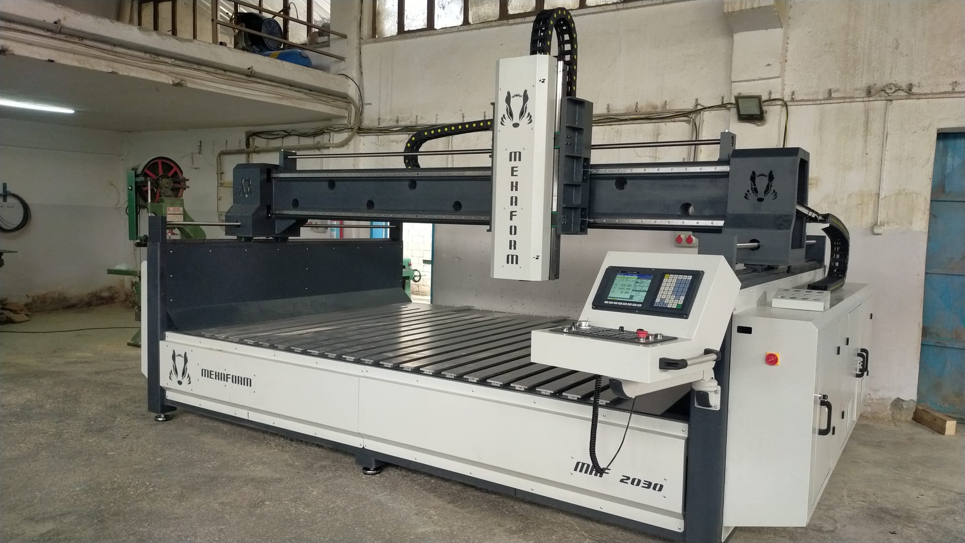 Ankara Mermer CNC Router Makinası