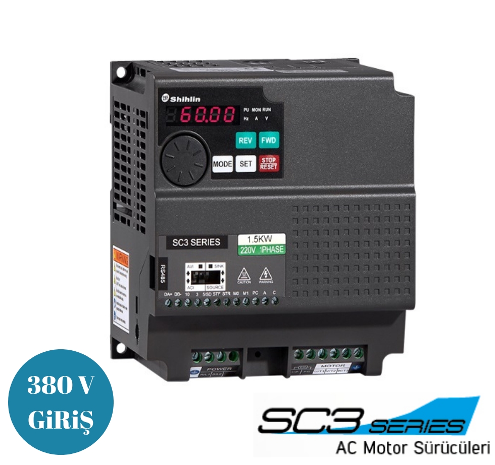 Shihlin%205.5%20Kw%20SC3%20Serisi%20Motor%20Sürücü