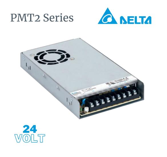 Delta 24 Volt 14.6 Amper 350W Güç Kaynağı