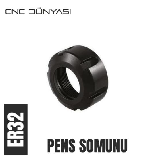 ER32 Pens Somunu