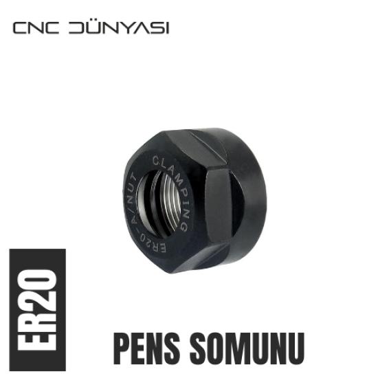 ER20 Pens Somunu